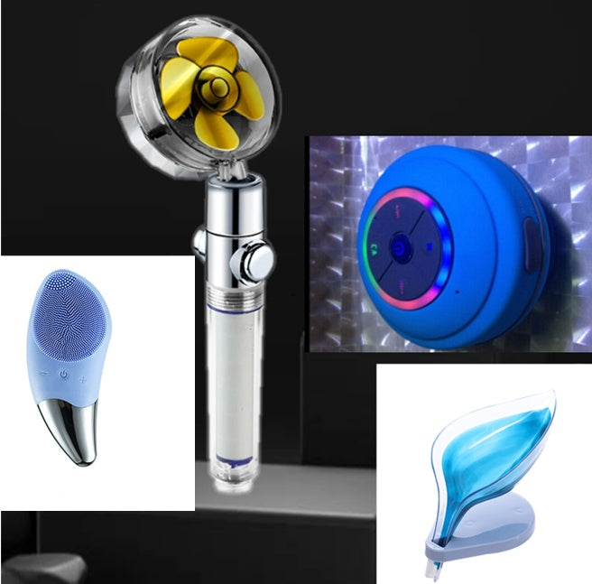 ミニ防水LEDスピーカー