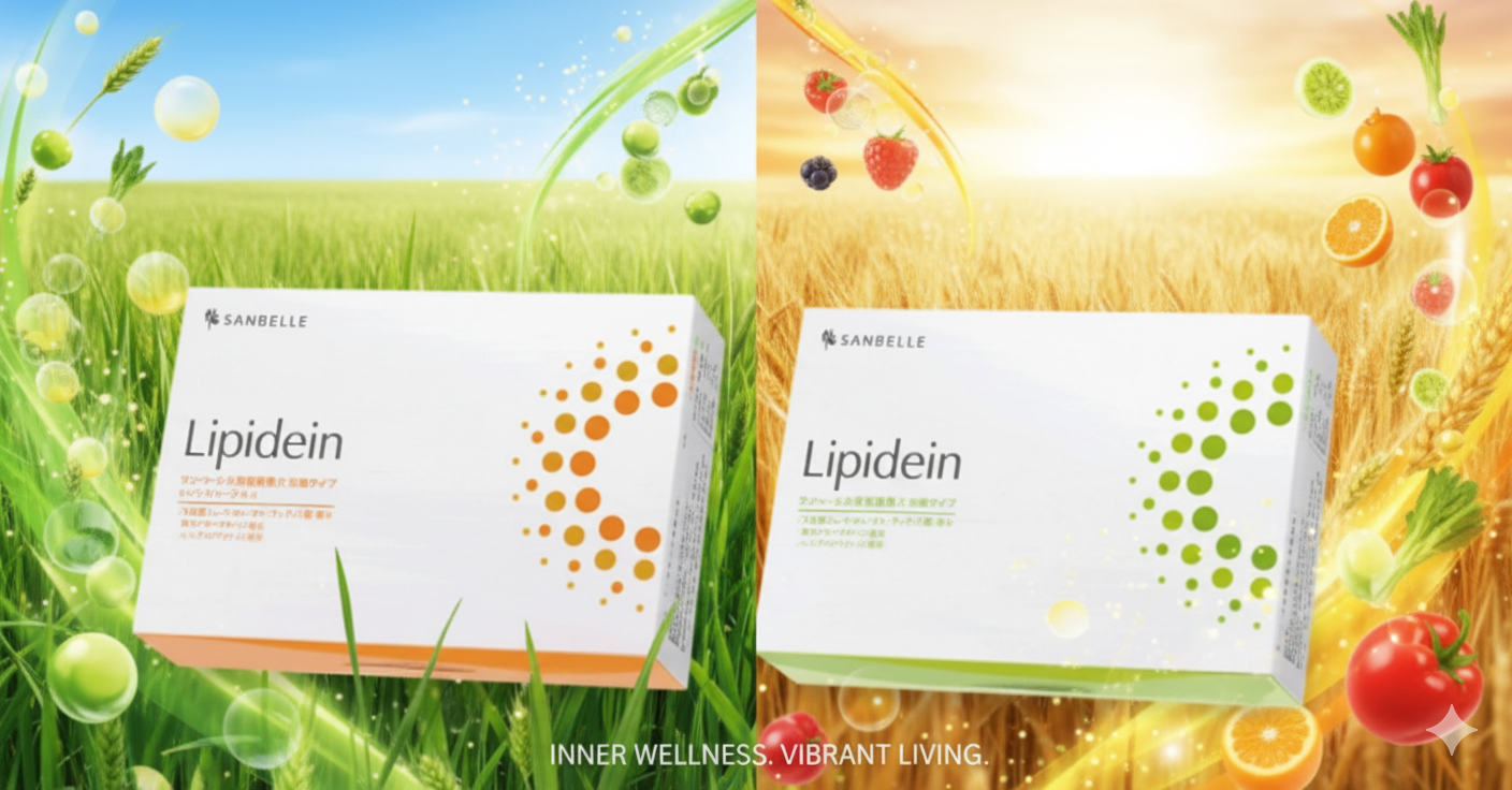 SANBELLE Lipidein - Japanese Digestive Vitality Green Juice