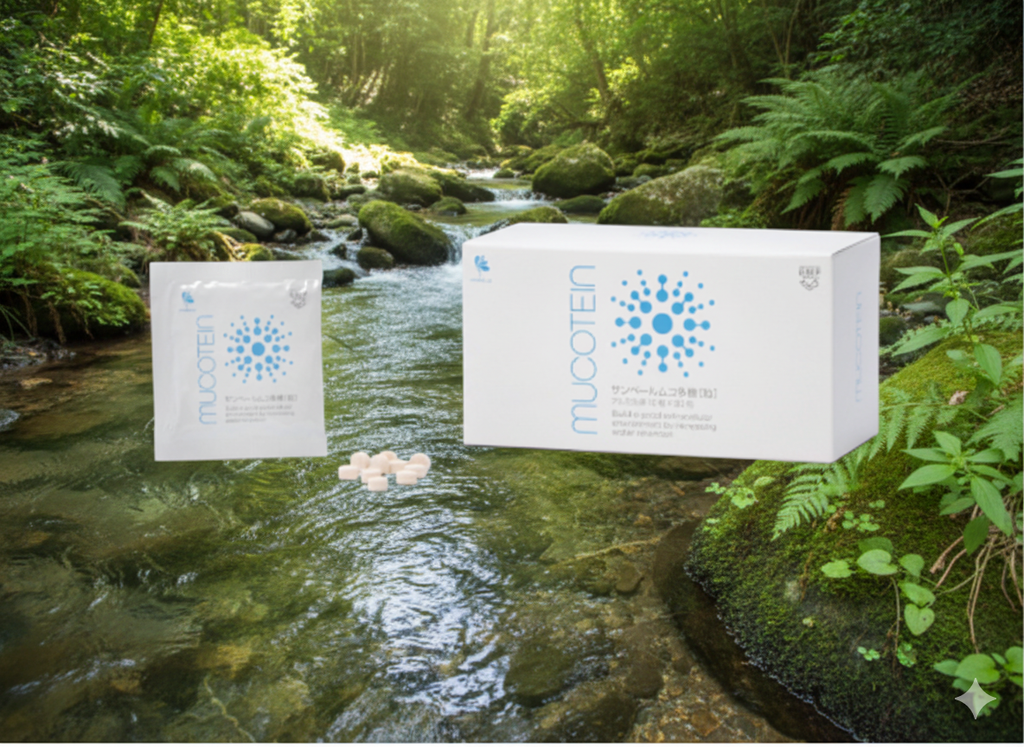 SANBELLE Mucotein - Total Structural Hydration Supplement