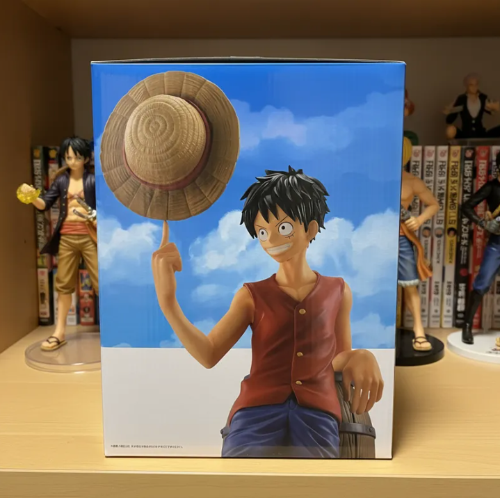 Monkey D. Luffy: O Capitão que Vai Mudar o Mundo ONE PIECE