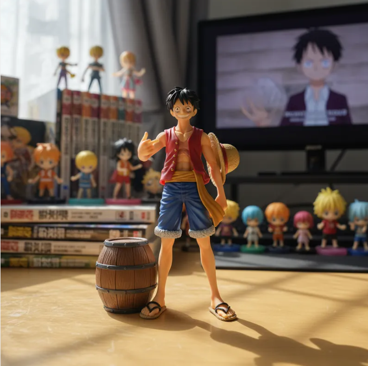 Monkey D. Luffy: O Capitão que Vai Mudar o Mundo ONE PIECE