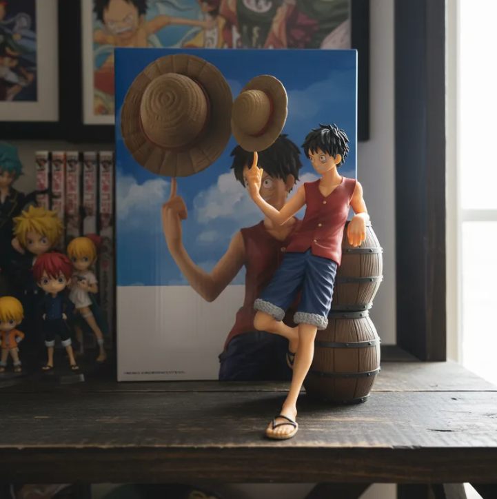 Monkey D. Luffy: O Capitão que Vai Mudar o Mundo ONE PIECE