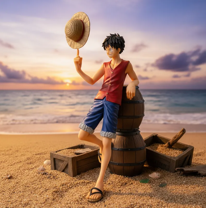 Monkey D. Luffy: O Capitão que Vai Mudar o Mundo ONE PIECE