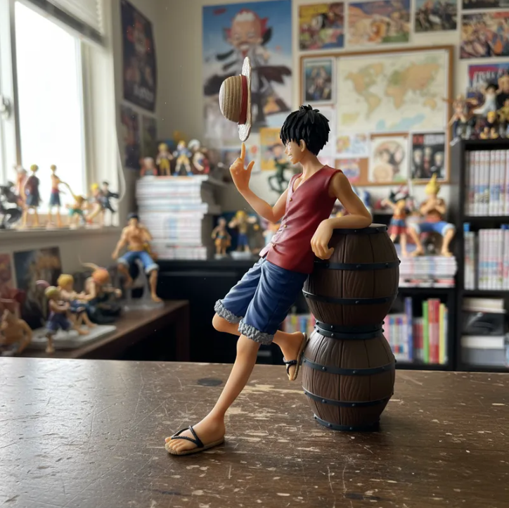 Monkey D. Luffy: O Capitão que Vai Mudar o Mundo ONE PIECE