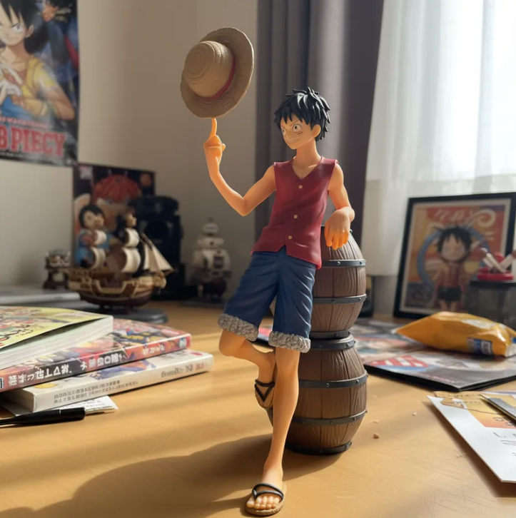 Monkey D. Luffy: O Capitão que Vai Mudar o Mundo ONE PIECE