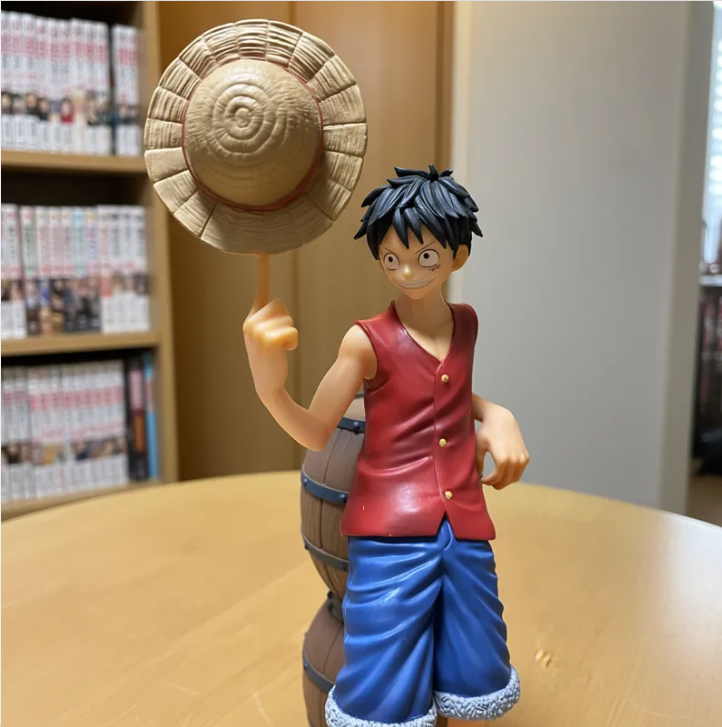 Monkey D. Luffy: O Capitão que Vai Mudar o Mundo ONE PIECE