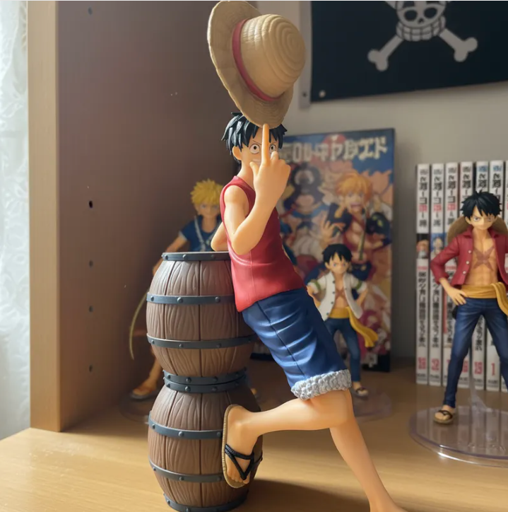 Monkey D. Luffy: O Capitão que Vai Mudar o Mundo ONE PIECE