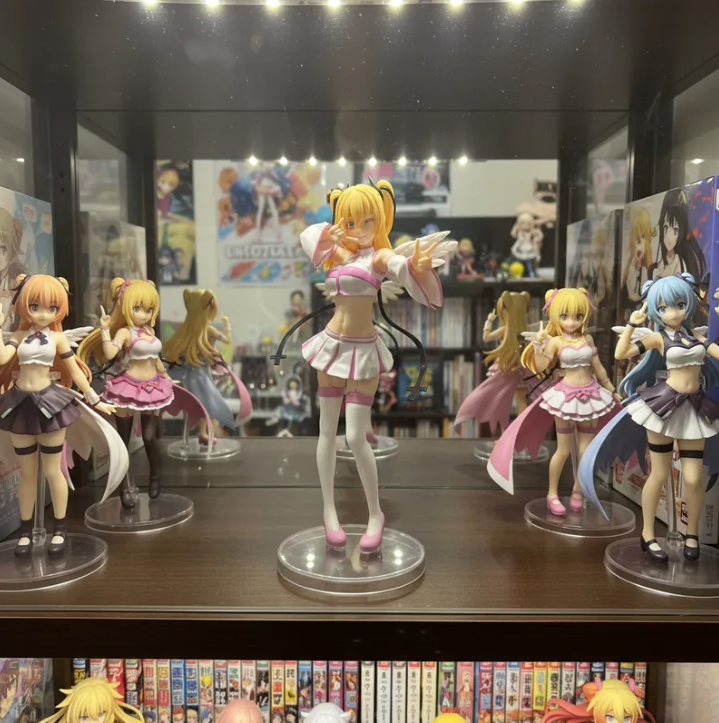 Action Figure Original Character: PINKY BUNNY | Edição de Luxo para Colecionadores (18+)