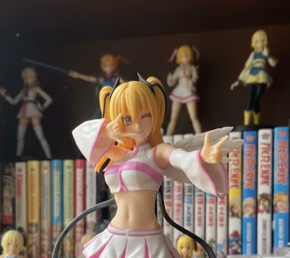 Action Figure Original Character: PINKY BUNNY | Edição de Luxo para Colecionadores (18+)