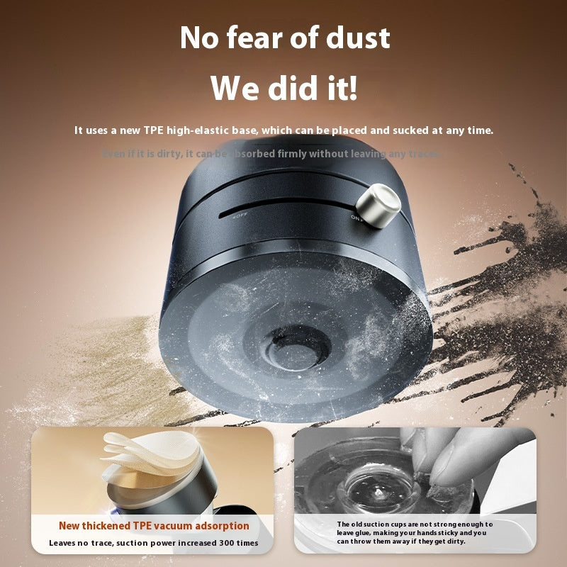 Suporte veicular dobrável com ventosa magnética para celular, navegação mãos-livres para smartphone.