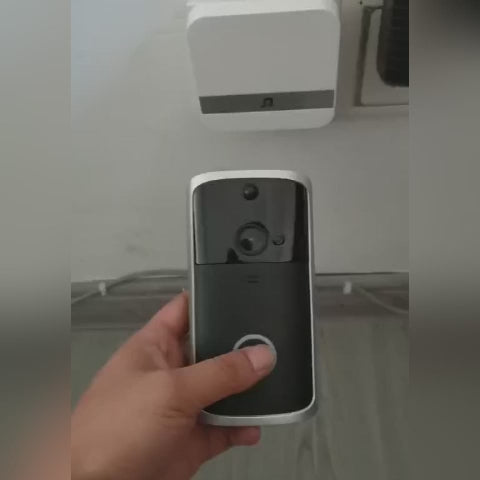 Video Doorbell Smart Wireless WiFi Security Door Bell