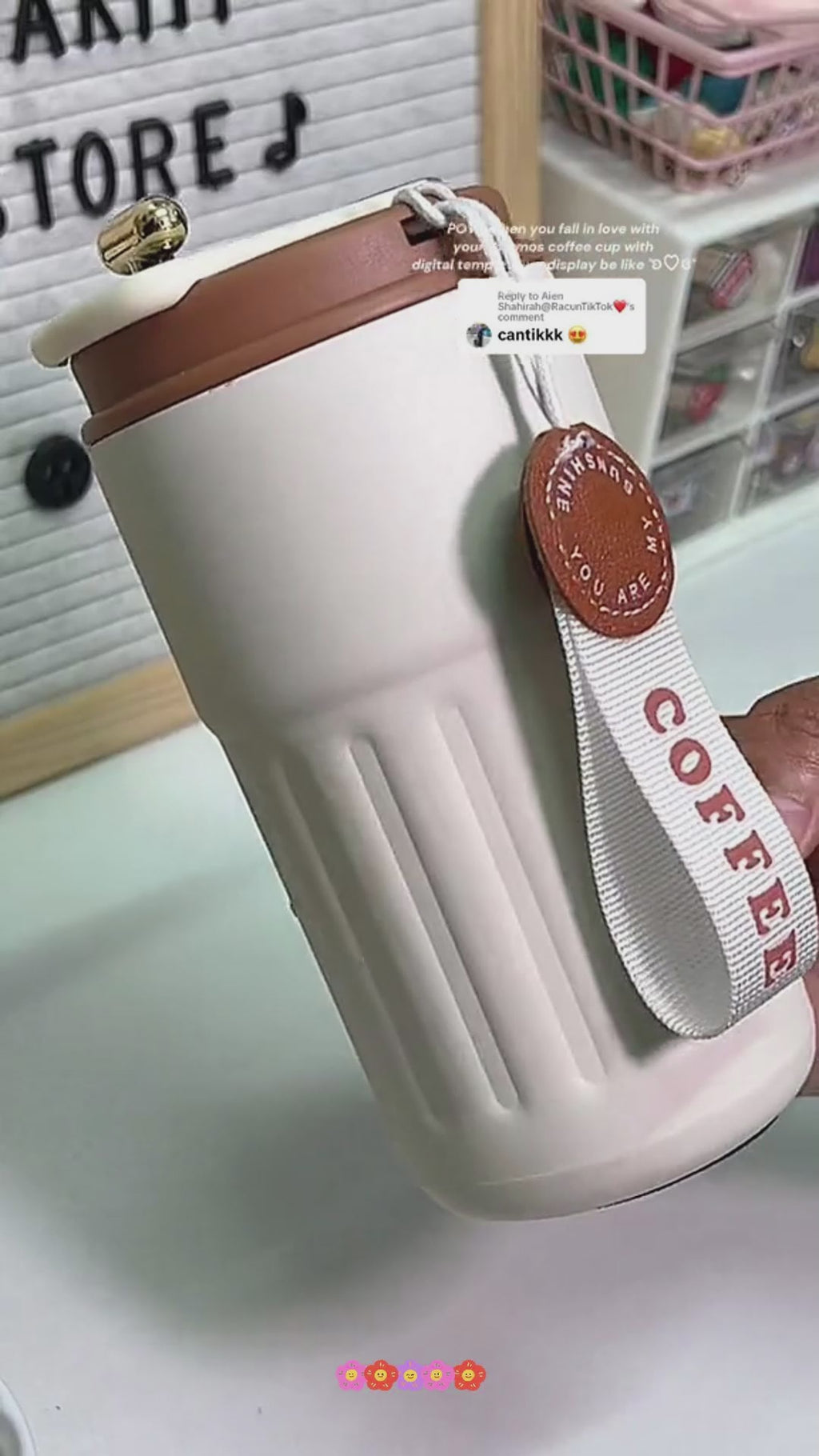 Smart Digital Thermal Bottle Portable Coffee Mug Stainless Steel Water Bottle In-Car Insulated Cup Keep Cold Vacuum Flasks 450ml