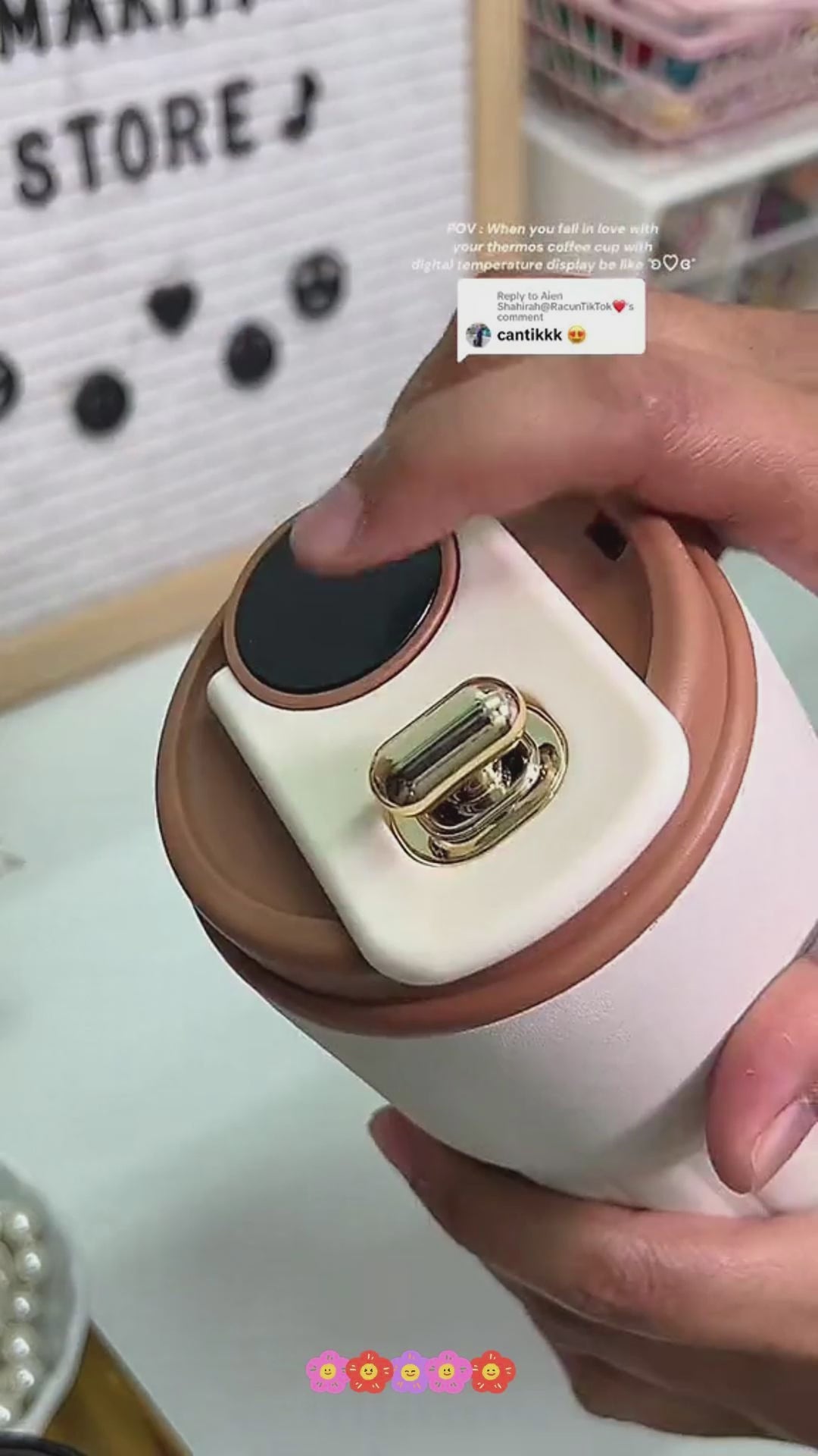 Smart Digital Thermal Bottle Portable Coffee Mug Stainless Steel Water Bottle In-Car Insulated Cup Keep Cold Vacuum Flasks 450ml